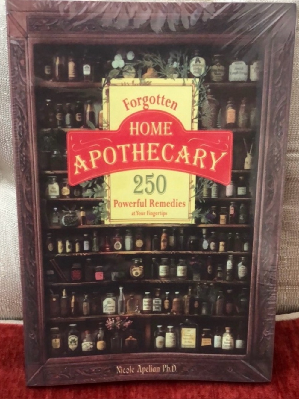 Forgotten Home Apothecary Mini Book